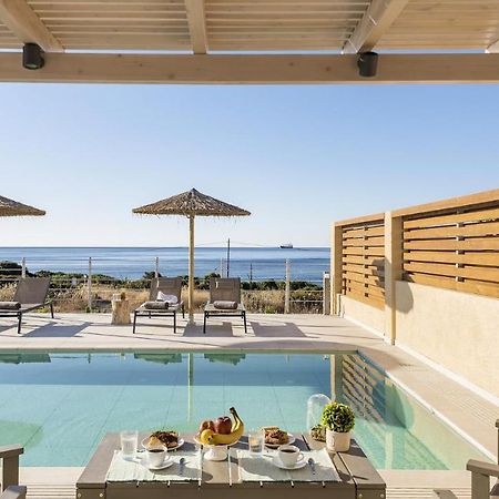 Kiotari Akti Beachfront Villas Ґеннаді Екстер'єр фото