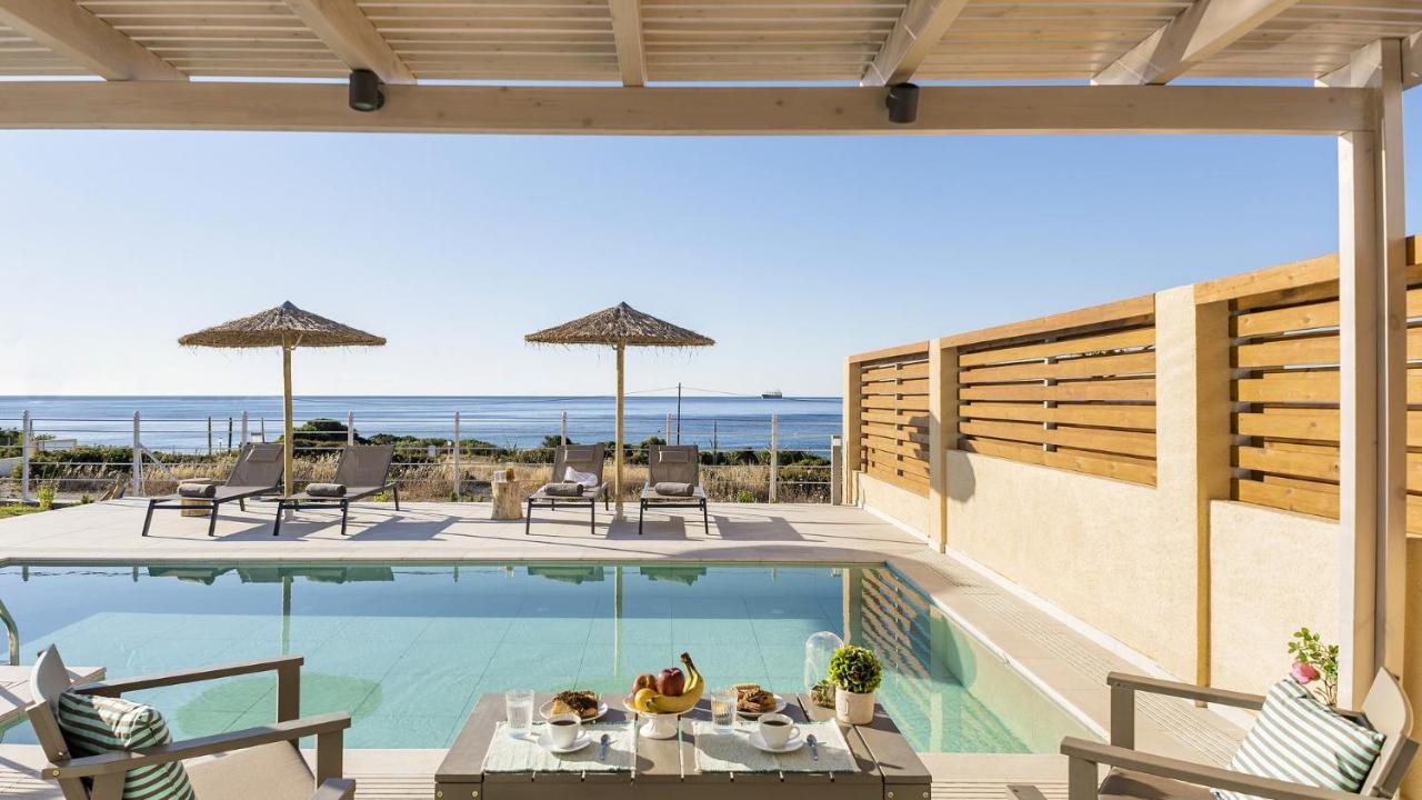 Kiotari Akti Beachfront Villas Ґеннаді Екстер'єр фото