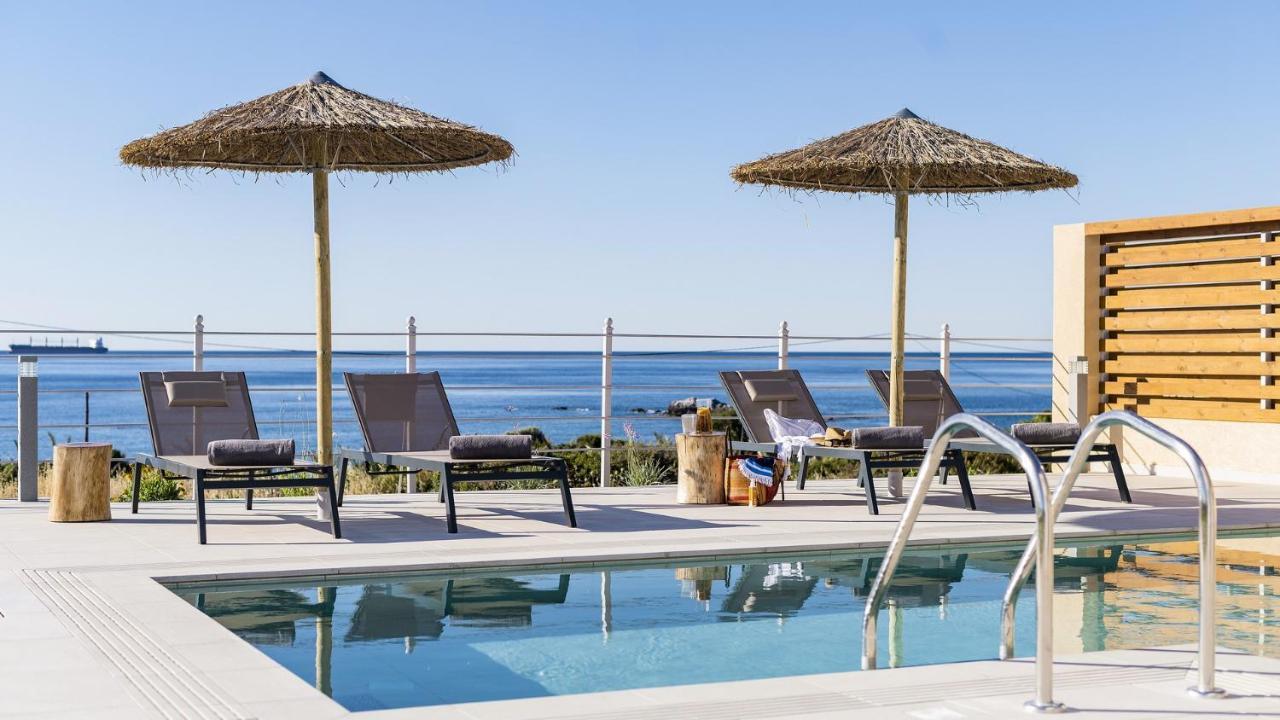 Kiotari Akti Beachfront Villas Ґеннаді Екстер'єр фото