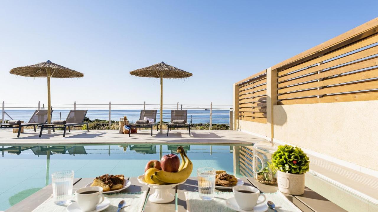 Kiotari Akti Beachfront Villas Ґеннаді Екстер'єр фото